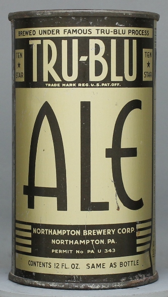 Tru Blu Ten Star Ale Flat Top Can