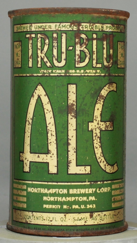 Tru Blu Ale Flat Top Can