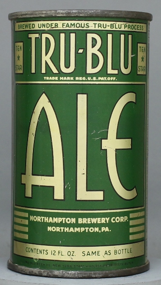 Tru Blu Ten Star Ale Flat Top Can