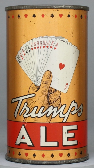 Trumps Ale Flat Top Can
