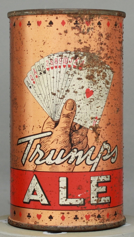 Trumps Ale Flat Top Can
