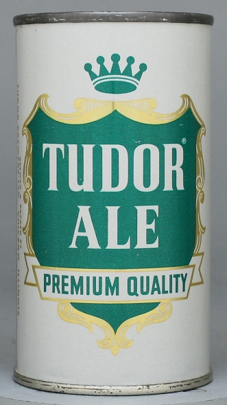 Tudor Premium Quality Ale Flat Top Can
