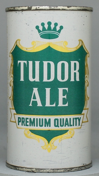 Tudor Premium Quality Ale Flat Top Can