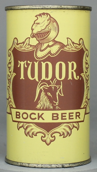 Tudor Bock Flat Top Can