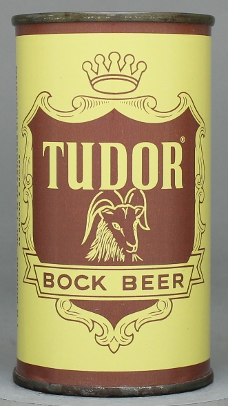 Tudor Bock Flat Top Can