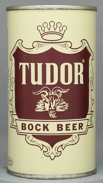 Tudor Bock Flat Top Can