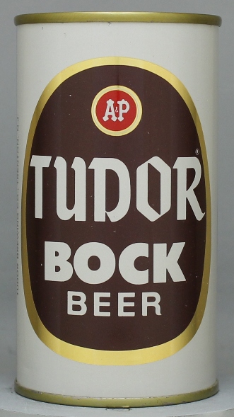 Tudor Bock Flat Top Can