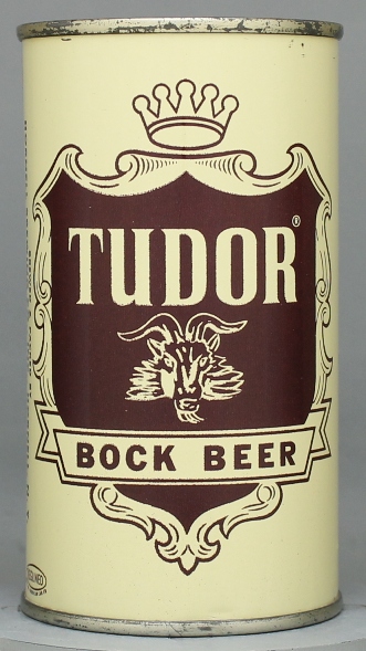 Tudor Bock Flat Top Can