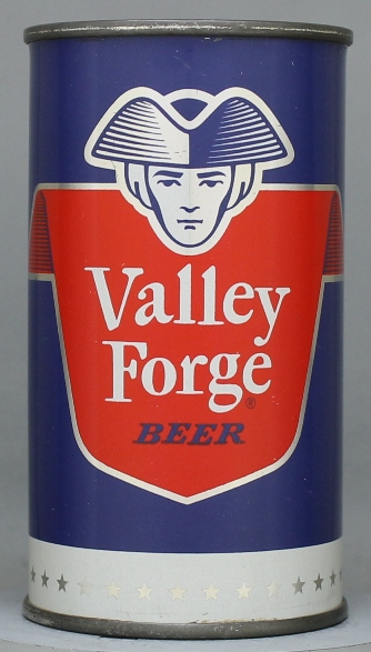 Valley Forge Beer Flat Top Can