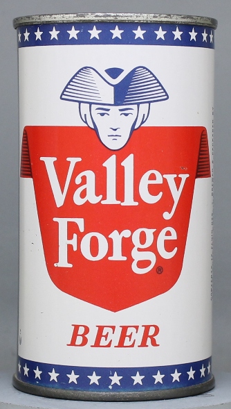 Valley Forge Beer Flat Top Can