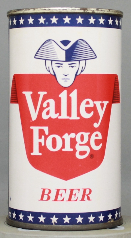 Valley Forge Beer Flat Top Can
