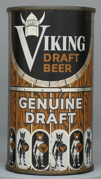 Viking Draft Flat Top Can