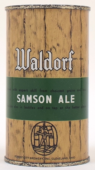 Waldorf Samson Ale Flat Top Can