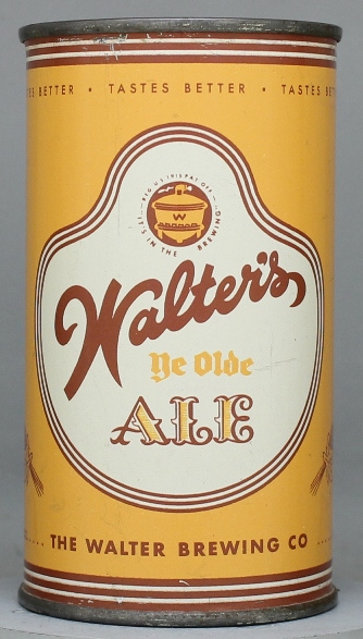 Walter's Ye Olde Ale Flat Top Can