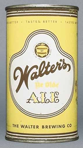 Walter's Ye Olde Ale Flat Top Can