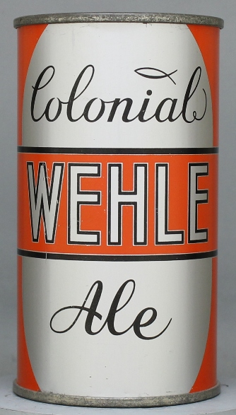 Wehle Colonial Ale Flat Top Can
