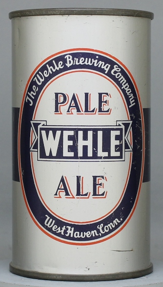 Wehle Pale Ale Flat Top Can