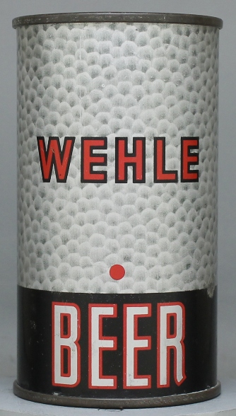 Wehle Beer Flat Top Can