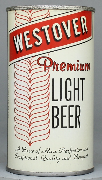 Westover Beer Flat Top Can