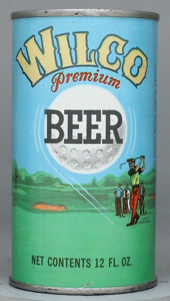 Wilco Premium Beer Flat Top Can
