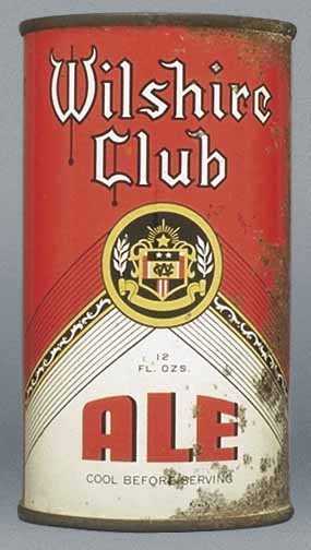 Wilshire Club Ale Flat Top Can
