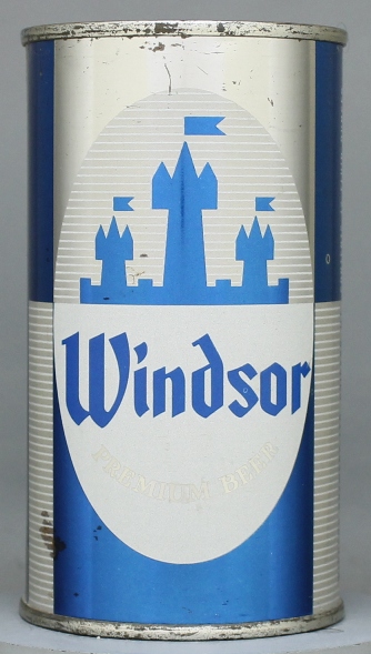 Windsor Premium Beer Flat Top Can