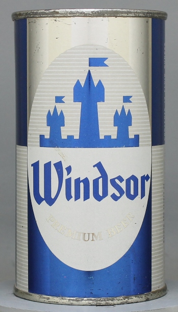 Windsor Premium Beer Flat Top Can