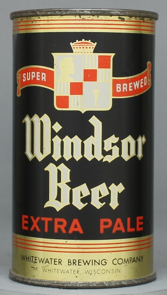 Windsor Extra Pale Beer Flat Top Can