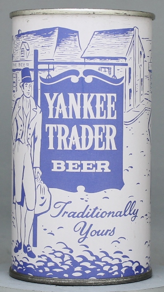 Yankee Trader Beer Flat Top Can