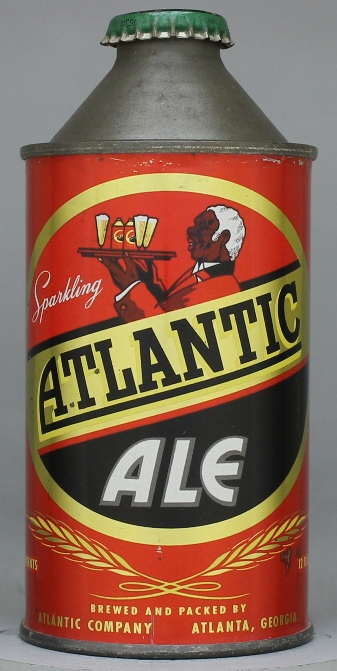 Atlantic Ale Cone Top Can