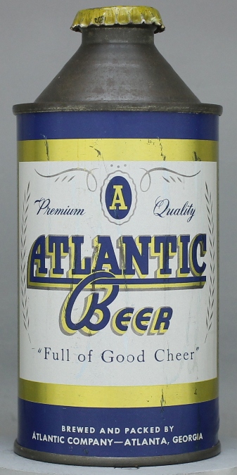 Atlantic Beer Cone Top Can