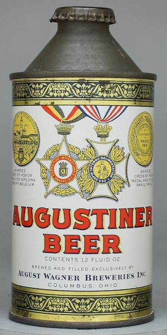 Augustiner Beer Cone Top Can