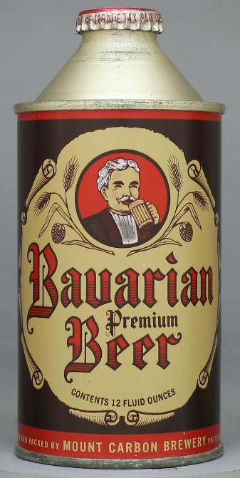 Bavarian Premium Beer Cone Top Can