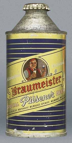 Braumeister Special Pilsener Beer Cone Top Can