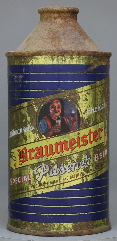 Braumeister Special Pilsener Beer Cone Top Can