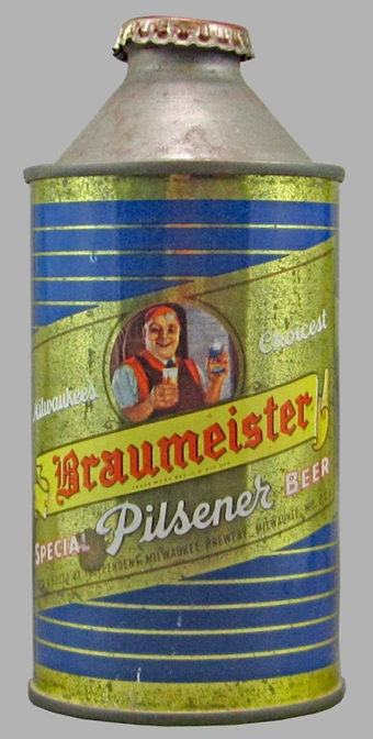 Braumeister Special Pilsener Beer Cone Top Can