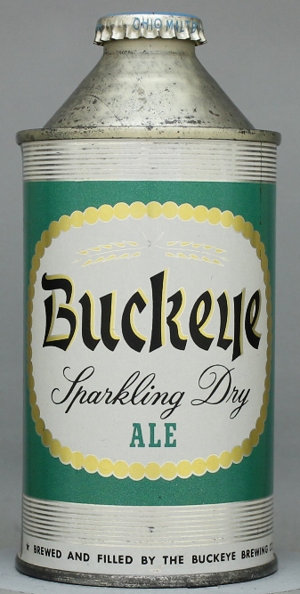 Buckeye Sparkling Dry Ale Cone Top Can