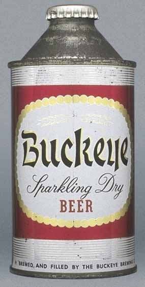 Buckeye Sparkling Dry Beer Cone Top Can