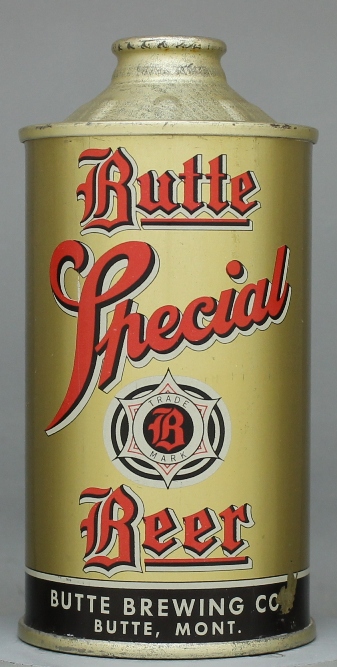 Butte Special Beer Cone Top Can