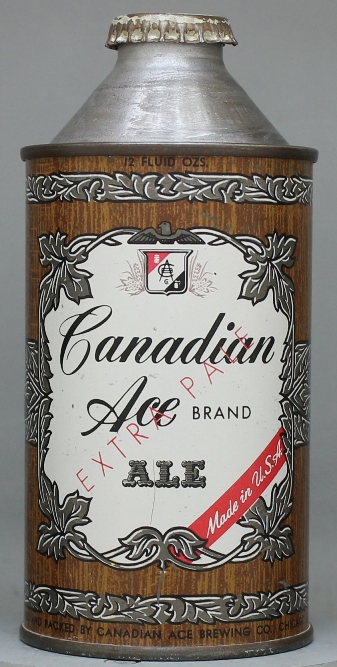 Canadian Ace Extra Pale Ale Cone Top Can