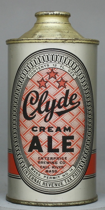 Clyde Cream Ale Cone Top Can