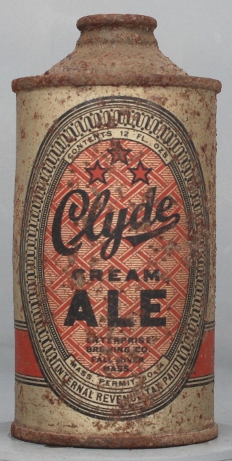 Clyde Cream Ale Cone Top Can