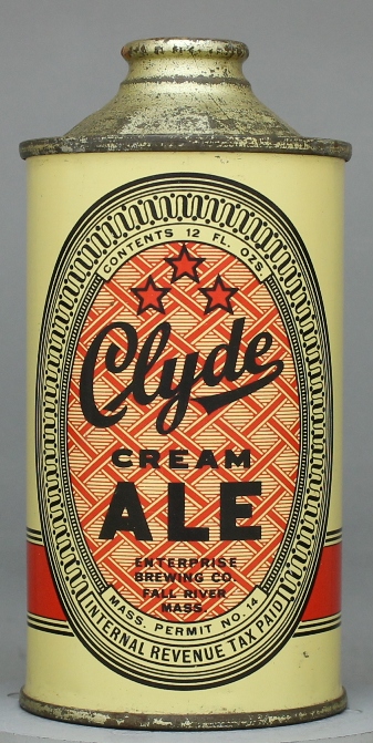 Clyde Cream Ale Cone Top Can