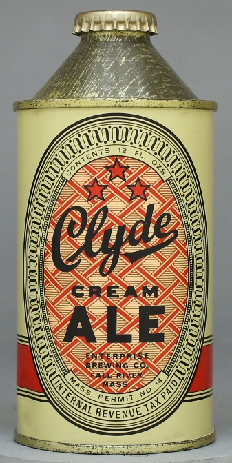 Clyde Cream Ale Cone Top Can