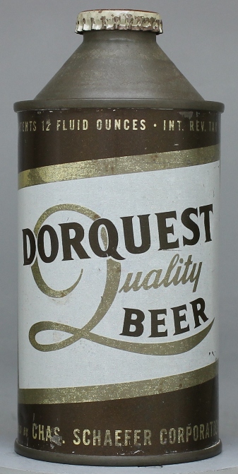 Dorquest Quality Beer Cone Top Can