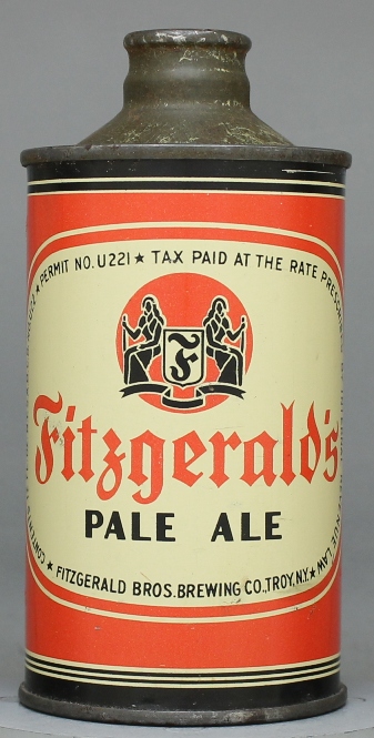 Fitzgerald's Pale Ale Cone Top Can