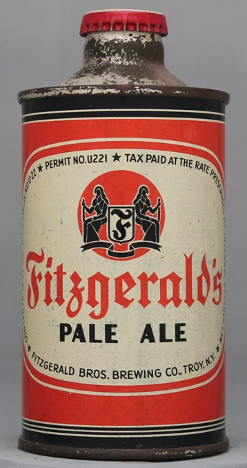 Fitzgerald's Pale Ale Cone Top Can