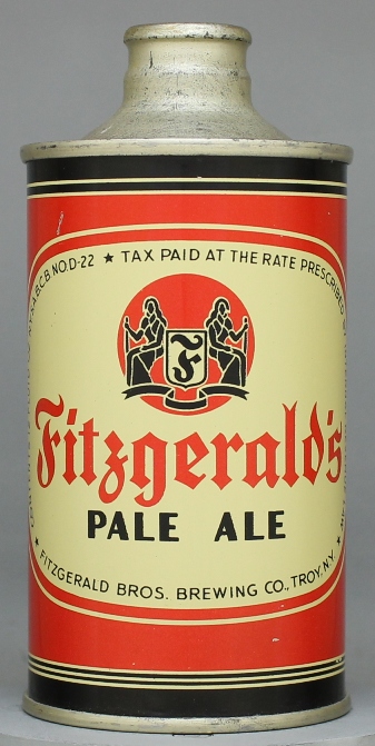Fitzgerald's Pale Ale Cone Top Can