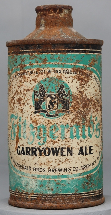 Fitzgerald's Garryowen Ale Cone Top Can