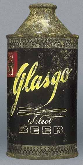 Glasgo Select Beer Cone Top Can